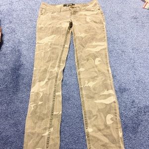 Size 3 camo cotton pants